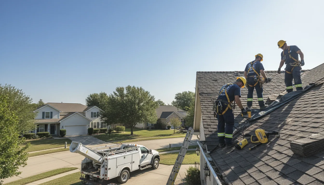 Emergency Roof Repair in Grand View, ID near me